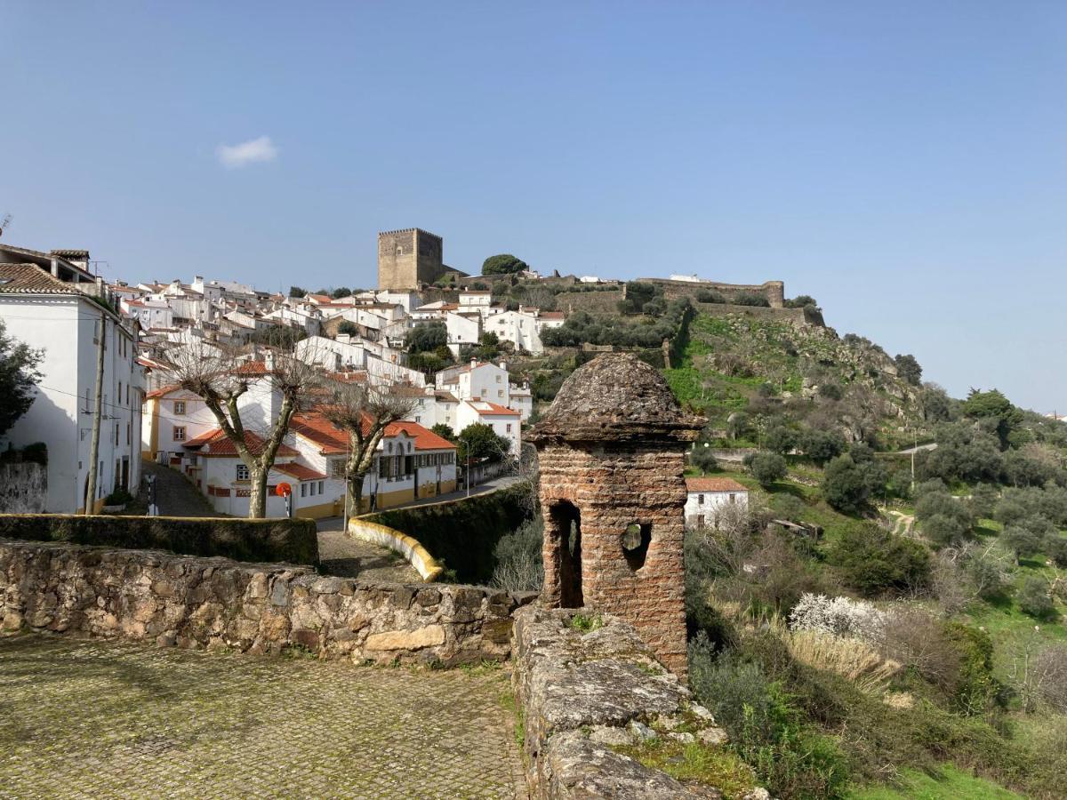 Casinha da Póvoa -Turismo Aldeia Vila Castelo de Vide Exterior foto